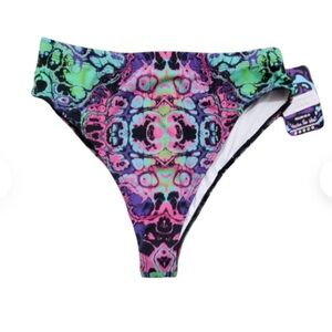 Vibrant Multicolor Bikini Bottom